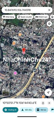Chính chủ bán lô đất mặt tiền vànhđai 2 cách ngã tư Phạm Văn Đồng 200m