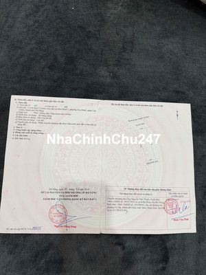 chính chủ
