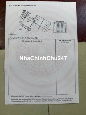 CHỦ CẦN BÁN NHÀ 2 MẶT TIỀN ĐƯỜNG SỔ SẴN