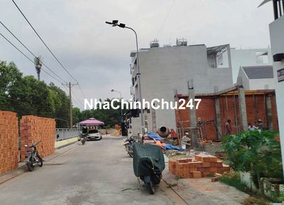 Chính chủ bán 2 lô đất Hẻm 1357 tỉnh lộ 43 tam bình 3,7 tỷ 55m2