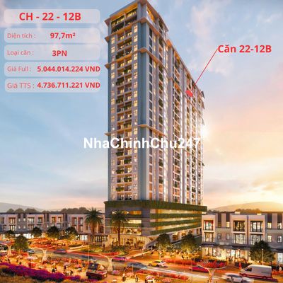 HOT NHẤT MIA CENTER POINT – Căn 3PN View Biển, Giá Gốc Chủ Đầu Tư