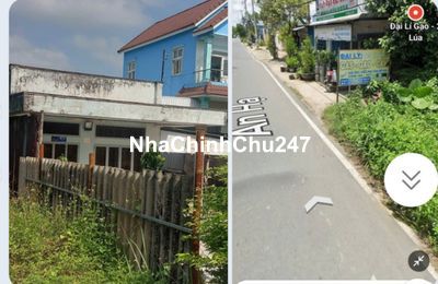 CHÍNH CHỦ BÁN ĐẤT MẶT TIỀN ĐƯỜNG AN HẠ, XÃ VĨNH LỘC,  TP.HCM