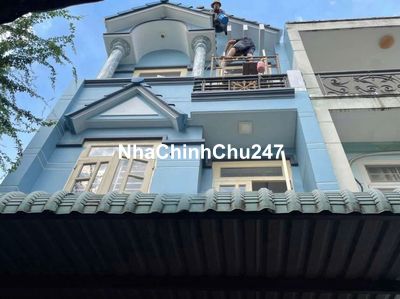 chú kẹt tiền cần bán gấp nhà 4,20x12 2L 4p ngủ,lk45,p bìnhtan,hcm2ty78