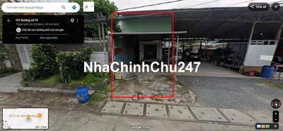 chính chủ cần bán nhà đất mặt tiền 250,3m2, cách Liêu Bình Hương 100m