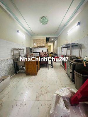 nhà shr chính chù ngay nguyễn thị sóc ra chợ đầu mối 200m