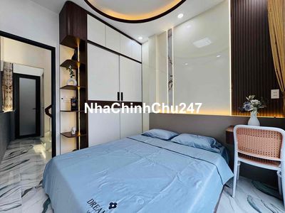 Nhà hẻm quận 8 .Đường Dương bá Trac  .chủ cần tiền lam ăn ban gấp.
