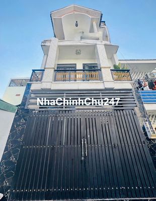 NHÀ TÂN BÌNH 50m2 GẦN NHÀ GA T3 EMART PHAN HUY ÍCH NGAY TRƯỜNG TÂN TRỤ