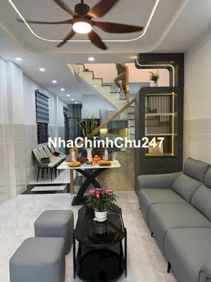 CHỦ QUYẾT BÁN! GIẢM 300TR - NHÀ 2 TẦNG - CHỢ TÂN QUY - 58M2 - 5 TỈ 9 