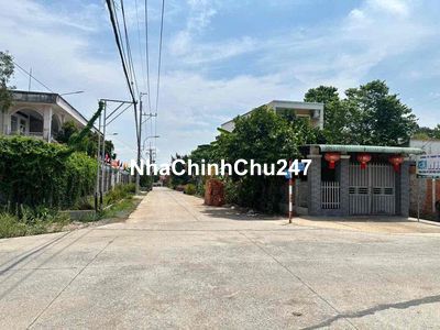 CHỦ BÁN GẤP LÔ GÓC MẶT TIỀN TÂN AN HỘI CHỈ 950TR DIỆN TÍCH 162,8m2