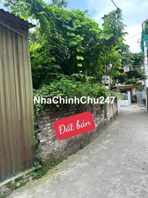 Chính Chủ Bán Đất Phúc Lợi Mặt Ngõ Oto Vào Giá Đầu Tư chỉ Hơn 1xxtr/m
