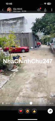 Đất kiệt chính 8m Nguyễn Văn Cừ - sổ chính chủ - đường thông