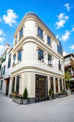 CHÍNH CHỦ Bán GÓC 3 MẶT TIỀN, HẺM Ô TÔ Ngay Trần Hưng Đạo Q1,