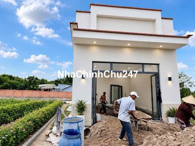 Hạ 200triệu,chủ cần tiền bán nhà mới xây 115m2 đường 1/Nguyễn Thị Thôn