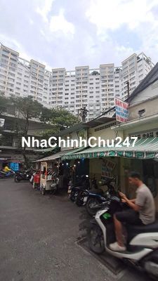 Bán nhà mặt tiền góc chữ L ngã 3 khu cư xá Vĩnh Hội