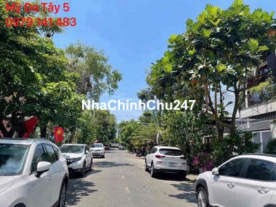 Chính chủ bán lô Mỹ Đa Tây 5 sát sông khu Nam Việt Á