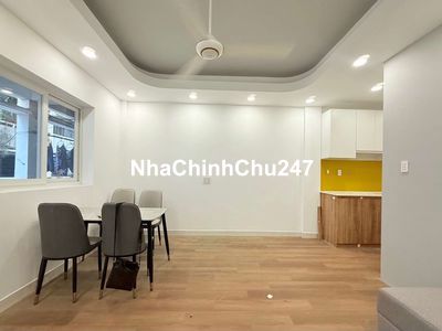 căn hộ Chu Văn An  lầu 1 ,sổ hồng riêng full nội thất cao cấp