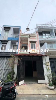 Nhà chính chủ lâu năm hẻm 8m Hòa Bình, dt 4x17 giá 7 tỷ 6 tl