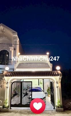 Chủ ngộp bán lỗ căn nhà 113m2 đường Hồ Văn Tắng Tân Phú Trung Củ Chi 