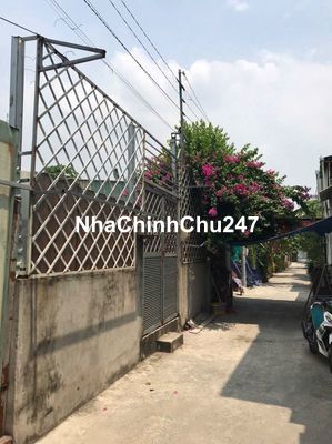 CHÍNH CHỦ CẦN BÁN GẤP - NHÀ HẺM XE TẢI PHƯỜNG 16, QUẬN GÒ VẤP