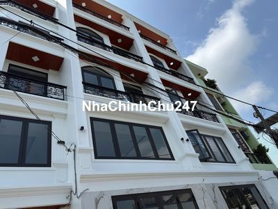 Chính chủ giảm 300tr nhà hẻm xe hơi sát quận Gò Vấp, ra MT 1 trục