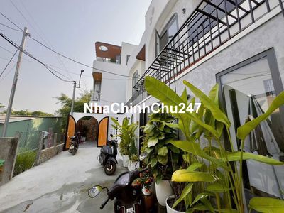 [CHÍNH CHỦ]Bán nhà 3 Tầng kiệt trước nhà 4m Trần Đình Tri ,