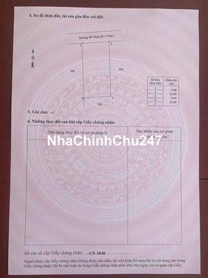 CHÍNH CHỦ BÁN GẤP 2 LÔ ĐẤT NGAY SÁT CHỢ HỘ PHÒNG, GIÁ RAI, BẠC LIÊU