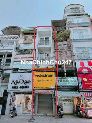 Chính Chủ Bán Nhà MT Ngô Quyền P.8 Q.10 33m 3T Giá 9,3 Tỷ Bớt Lộc LH E