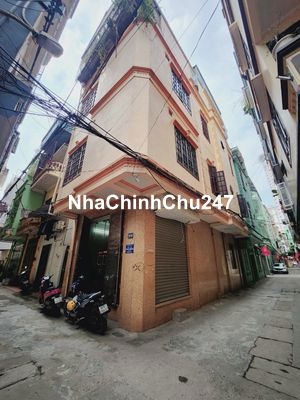 Nhà phân lô 4 Tầng lô góc oto tránh nhau - Phố Tân Mai - chính chủ