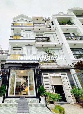 BÁN NHÀ ĐẸP CHÍNH CHỦ- 2 LẦU SÂN THƯỢNG - SHR - GIÁ BÁN 6 TỶ 196 CÓ TL