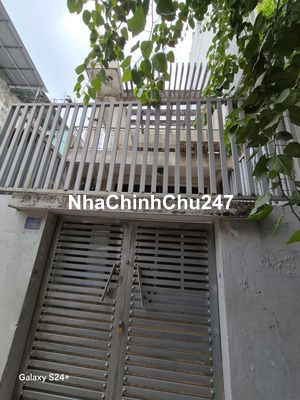Chính chủ bán nhà HXH sát MT Bùi Thị Xuân P3 Quận Tân Bình