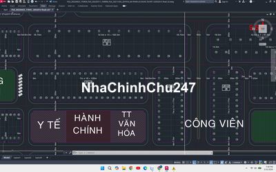 CHỦ ĐANG CẦN VỐN, NỀN 140M2 DARESCO GẦN TRUNG TÂM, ĐỐI DIỆN DÃY BT