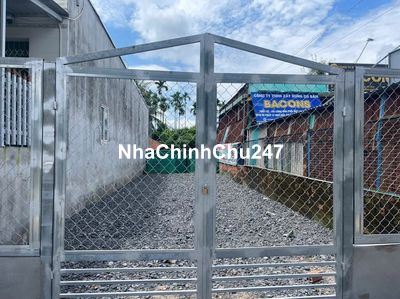 Kẹt tiền ông chú bán lô đất mặt tiền Suối Sâu, Trảng Bàng giá 700trieu