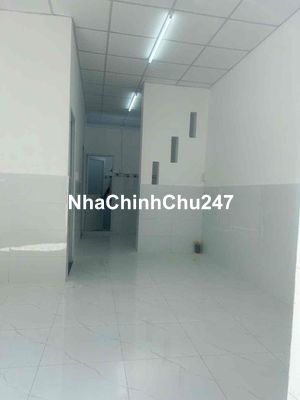Tôi chính chủ cần bán nhà mới xây 5,5 x 8,5 hẻm chợ Hóc Môn