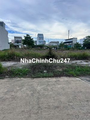 chính chủ bán lô đất 105m2 view công viên trường học kdc tân đô 