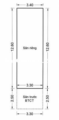 CHỦ CẦN BÁN GẤP MT HÀN HẢI NGUYÊN NH 3,4 X 15M 4 TẦNG KD ĐA NGÀNH NGHỀ
