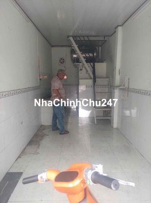 CHÍNH CHỦ BÁN NHÀ BÙI TƯ TOÀN [ 2.52m x 6.3m] TRÊT, LẦU  LỬNG - 2PN