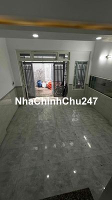 Chủ Bán Nhà 3 Tầng ngang 6m, Hẻm xe hơi, ngay chợ Lk 5/6, cuối TKTQ