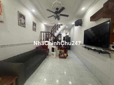 Chính Chủ Bán Nhà Hẻm Xe Hơi 7 Chổ Đậu Cửa 41m2 1 Lầu Đúc 2PN