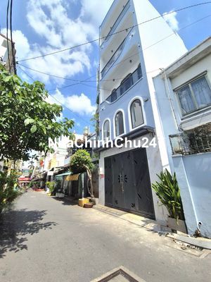 Bán nhà 5 tấm hẻm xe hơi Chính chủ 4.7 dài 17m Mới đẹp vào ở Liền