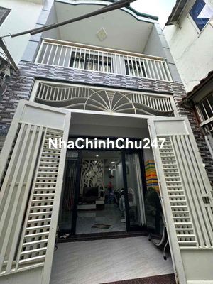 Chính chủ bán nhà hẻm 861, hẻm thẳng, gần Đền Đức Quan Thánh, chợ, trư