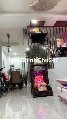 Nhà bán chính chủ 2 lầu gần cầu Bà Tàng đường Phạm Thế Hiển