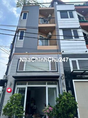 CHÍNH CHỦ BÁN NHÀ GÓC 2 MẶT THOÁNG HUỲNH TẤN PHÁT QUẬN 7 - HẺM XE HƠI
