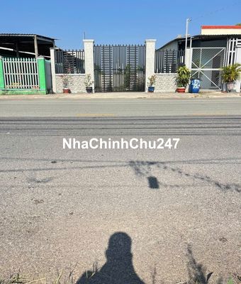 Chủ gửi lô đất đường chính Ba Sa, Củ Chi, 226m2 có tường rào kiên cố!