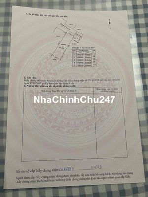 Chính Chủ Cần bán lô đất hxh đường Lã Xuân Oai, P. tăng nhơn Phú, Q9