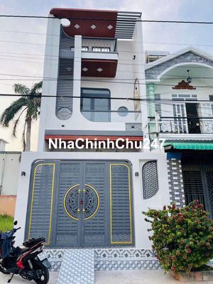 Chính chủ bán gấp nhà mới trệt Lầu 4,5x 18m giá 2,98 tỷ, TL