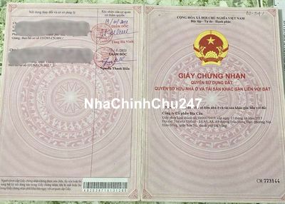 CHÍNH CHỦ BÁN ĐÁT TRƯƠNG QUANG ĐƯỢC KHU NAM HÒA XUÂN B2.54 GIÁ 5,5 TỶ