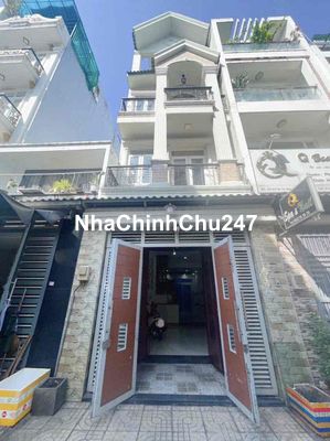 KHU VIP HẺM NHỰA 6M TÔ HIỆU [4m x 15m] 3 LẦU - 5PN - 4WC CHÍNH CHỦ