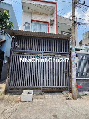 Chính chủ bán nhà Đông Hưng Thuận Q12 – 78m² – 1 trệt 1 lầu giá 4.7Tỷ