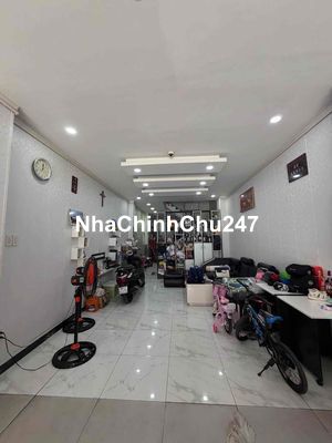 Chính Chủ bán nhà Hẻm xe hơi 8m- DT 80m-3 Tang 4PN mới đẹp chỉ 6tyxx