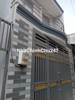 Chính chủ cần bán nhà ngõ hẻm Đường đê bao 2,3 vĩnh lộc B